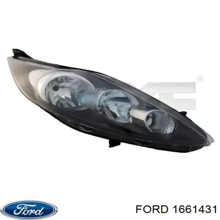 Фара передня права Ford 1661431 ціна, від 101.36 USD