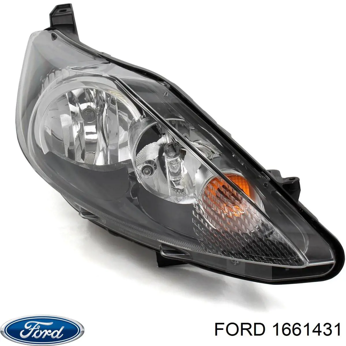 Купити 1661431 Ford Права блок фара