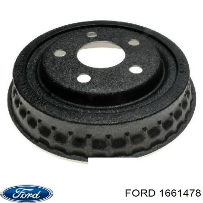 1661478 Ford Рейковий рульовий механізм