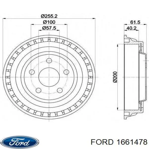 Управління рульове в зборі Ford 1661478 ціна, від 24.26 USD