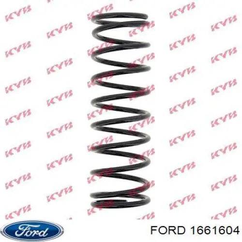 Пружина задня Ford 1661604 ціна, від 130.43 USD