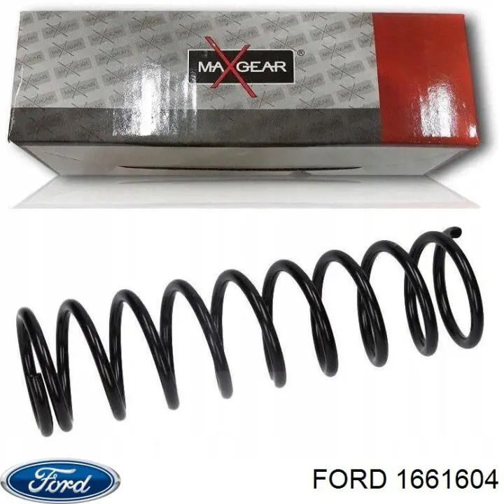 Купити 1661604 Ford Задні пружини