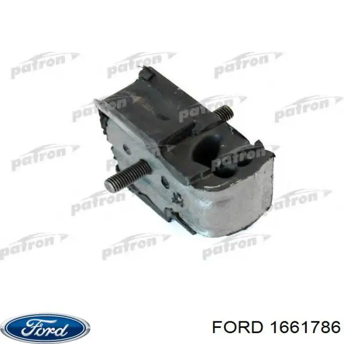 Подушка (опора) двигуна, передня Ford 1661786 ціна, від 16.95 USD
