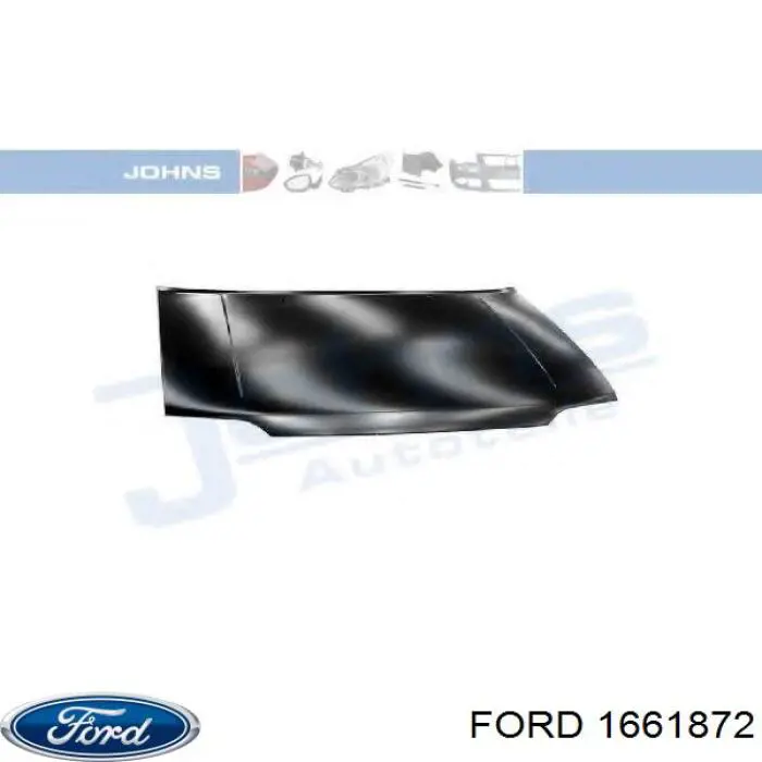 Купити 1661872 Ford Капот