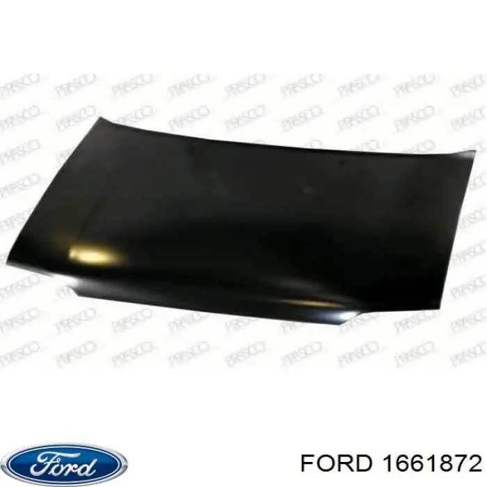 1661872 Ford капот
