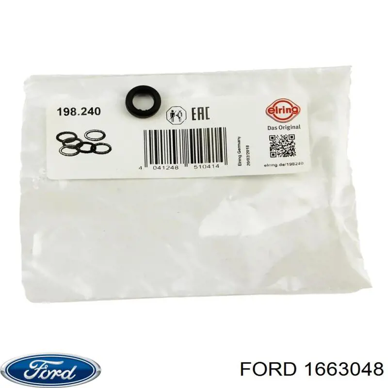 Кільце ущільнювальне свічкового колодязя на Ford Mondeo (GBP)