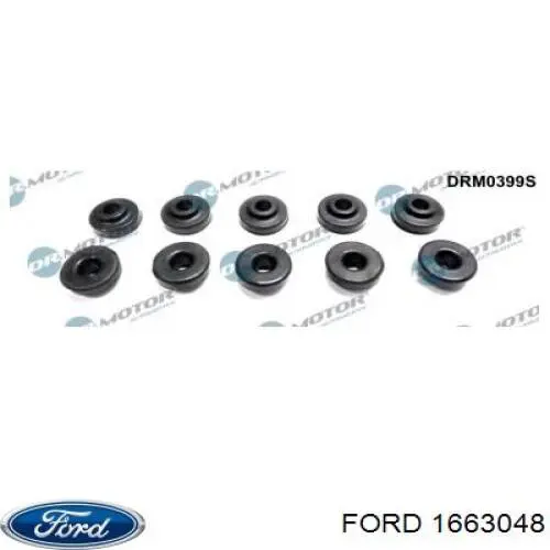 Кільце ущільнювальне свічкового колодязя Ford 1663048 ціна, від 0.40 USD