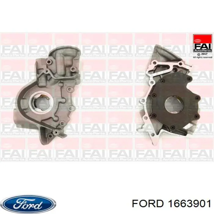 Помпа масляна Ford 1464643 ціна, від 22.80 USD