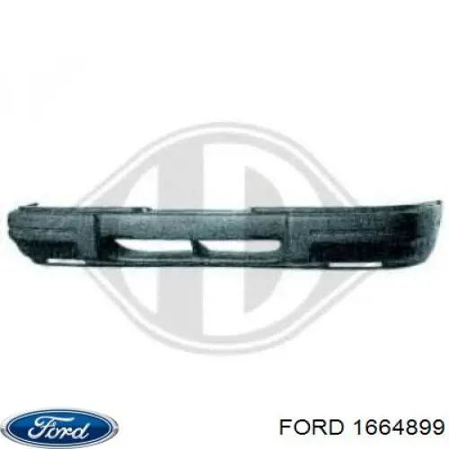 Купити 1664899 Ford Буфер (бампер) передній