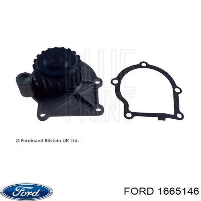 Купити 1665146 Ford Комплект прокладок двигуна, нижній