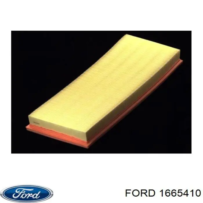 Повітряний фільтр 1665410 Ford