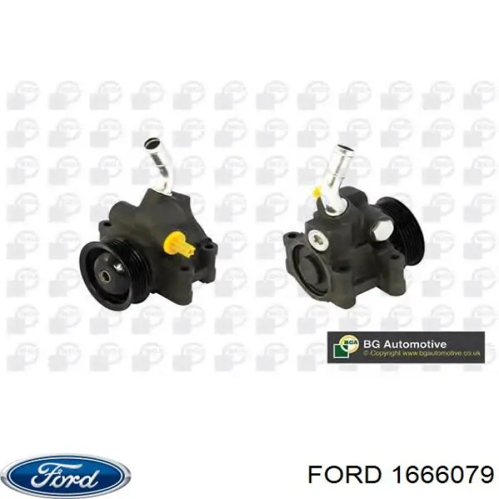 Насос ГПК Ford 1666079 ціна, від 86.70 USD