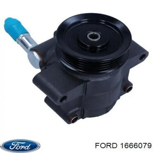 Купити 1666079 Ford Насос гідравліки