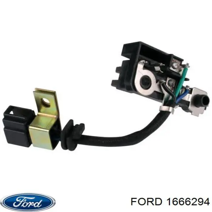 7272225 Ford Шланг гальмівний задній