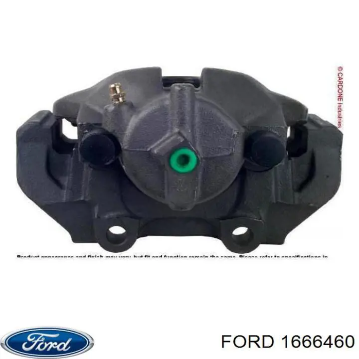 Гальмівні шланги передні 1666460 Ford