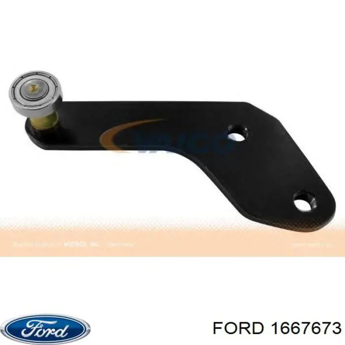 Ролик двері бічної/зсувної, правий нижній Ford 1667673 ціна, від 5.57 USD