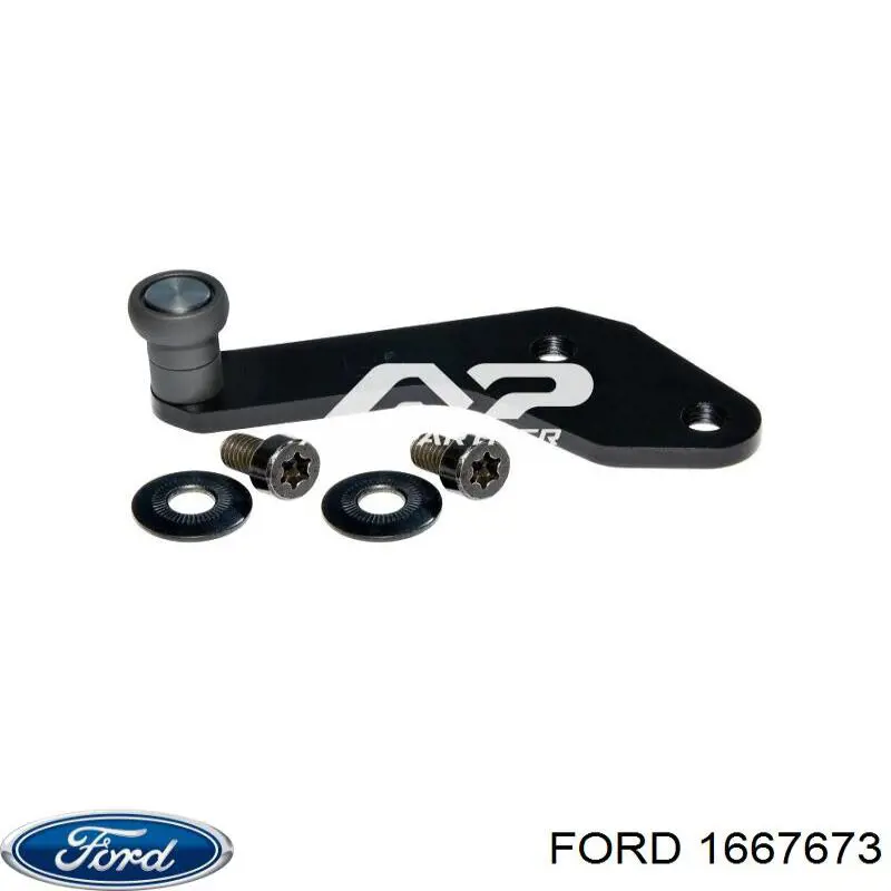 Купити 1667673 Ford Ролик двері бічної/зсувної, правий нижній