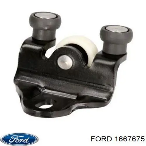 Ролик двері бічної/зсувної, лівий нижній 4629196 Ford