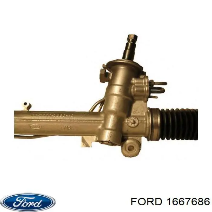 Управління рульове в зборі Ford 1667686 ціна, від 212.64 USD