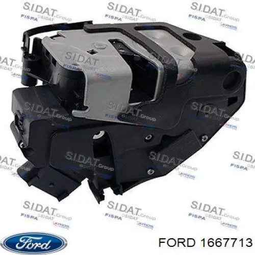 Замок передніх пасажирських дверей Ford 1846679 ціна, від 19.00 USD