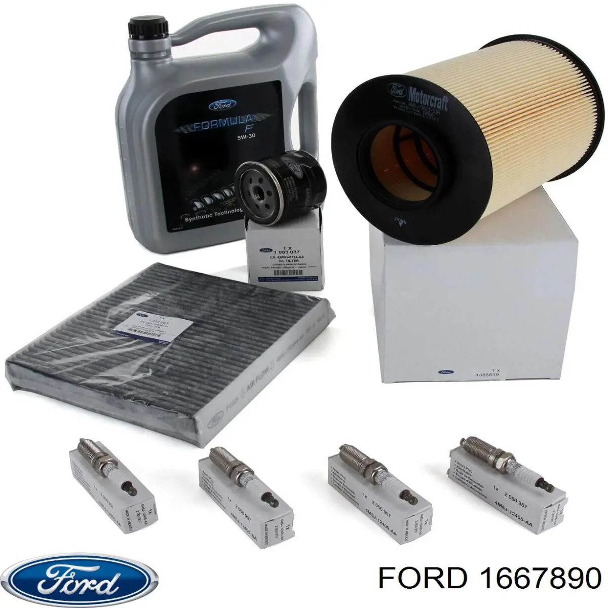 Купити 1667890 Ford Фільтр очищення масла відцентровий