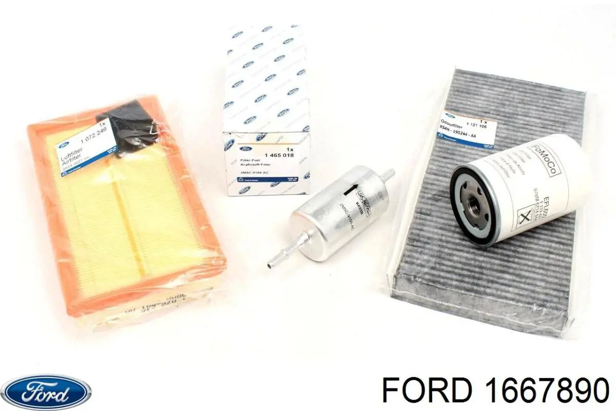 Фільтр масляний Ford 1667890