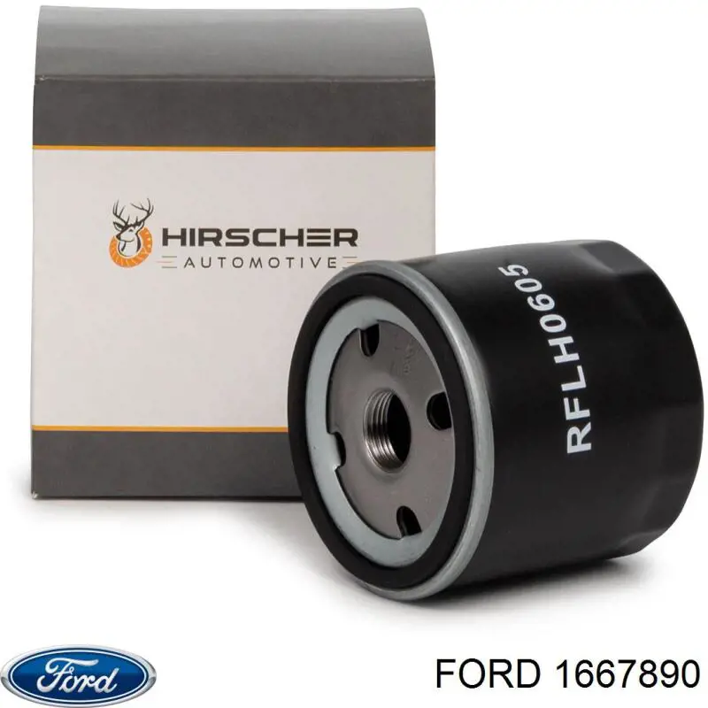 1667890 Ford Фільтр масла
