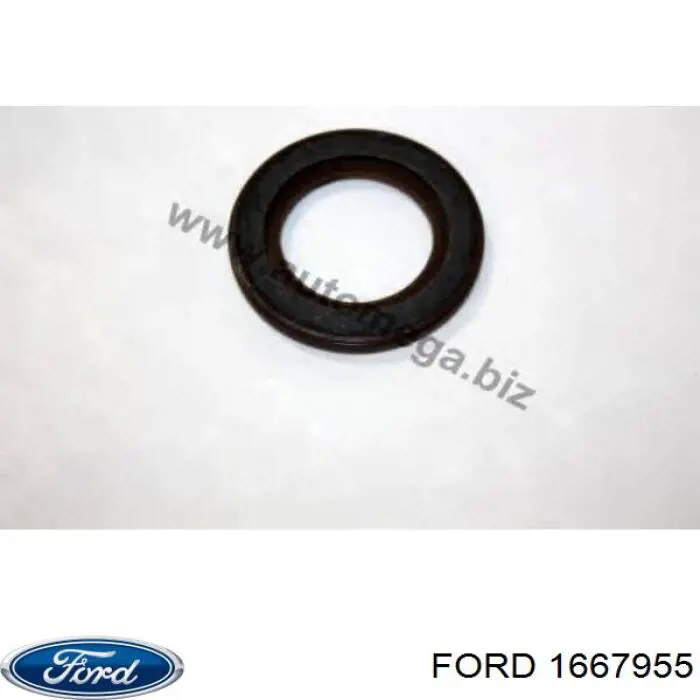 Сальник коленвала двигуна, передній Ford 1667955 ціна, від 11.81 USD