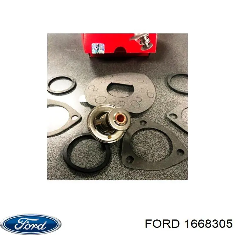 Термостат 1668305 Ford