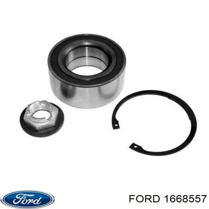 Купити 1668557 Ford Підшипник ступиці передньої