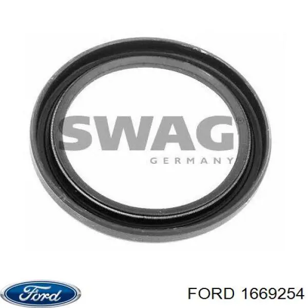 1669254 Ford Сальник колінчастого валу