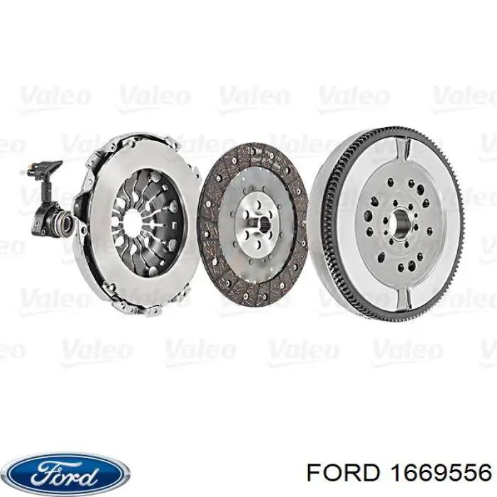 Купити 1669556 Ford Маховик із зубчастим ободом в зборі