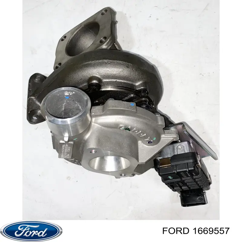 Купити 1669557 Ford Турбіна