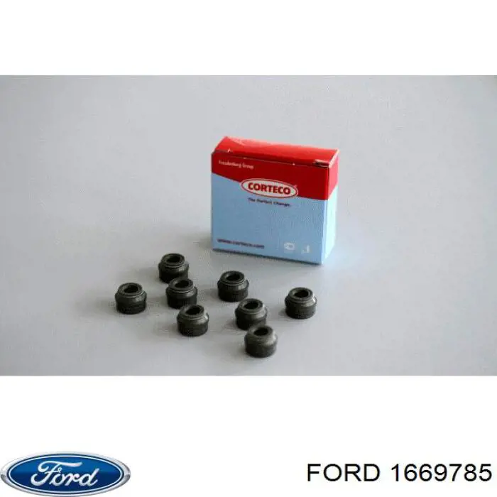 1669785 Ford сальник клапана (маслознімний, впуск/випуск)