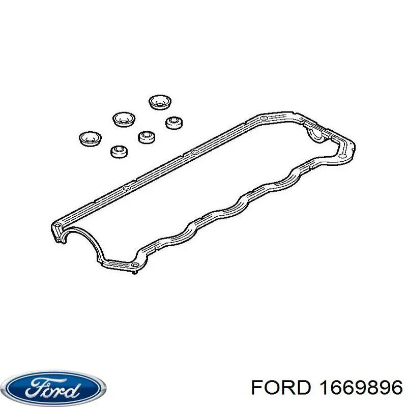 Купити 1669896 Ford Болт кріплення маховика
