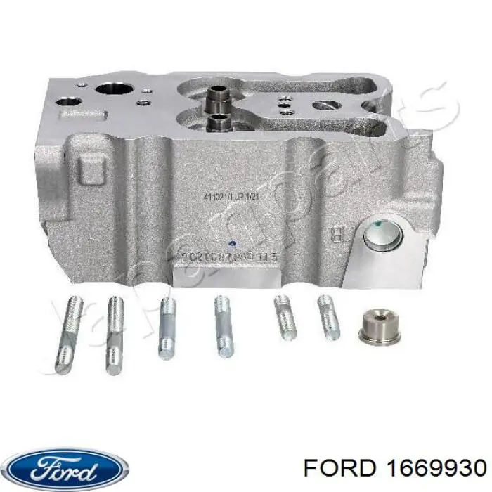 1669930 Ford головка блока циліндрів (гбц)