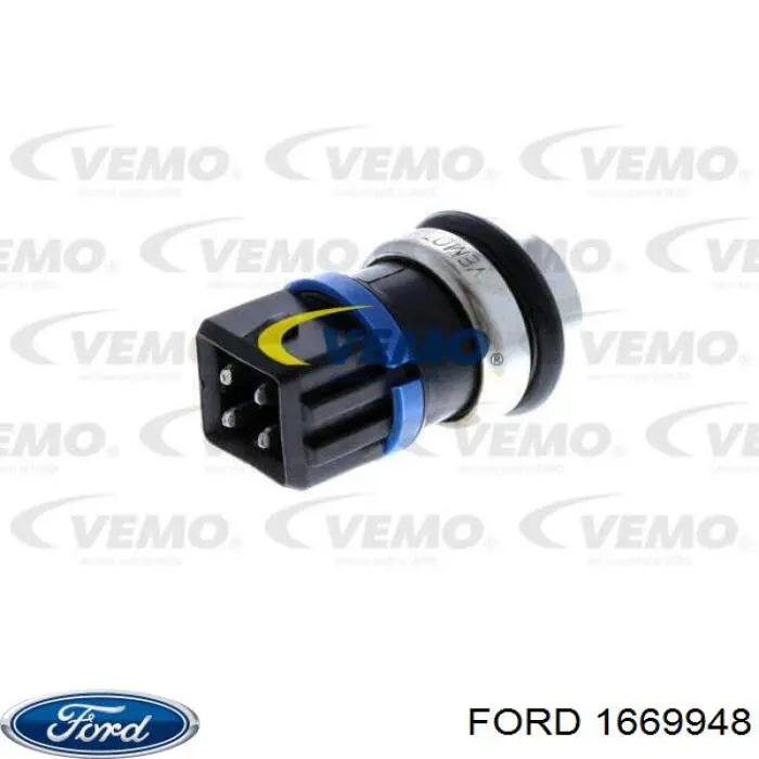 1669948 Ford Покажчик температури охолоджуючої рідини