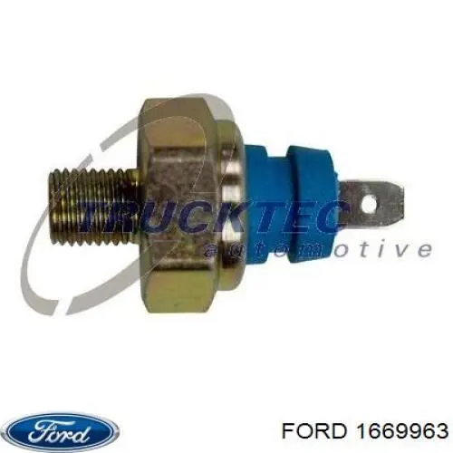 1669963 Ford датчик тиску масла