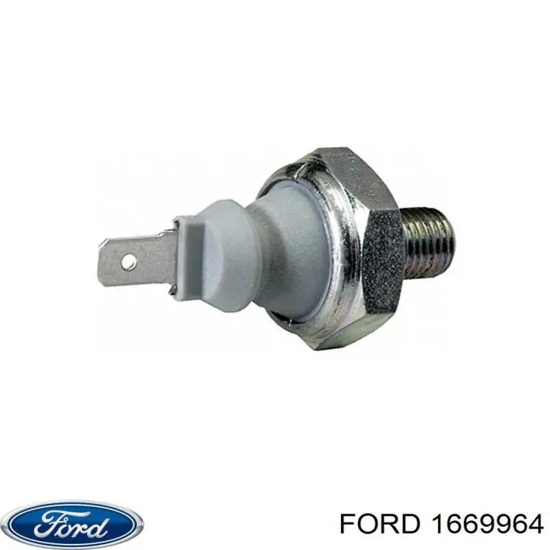 1669964 Ford датчик тиску масла
