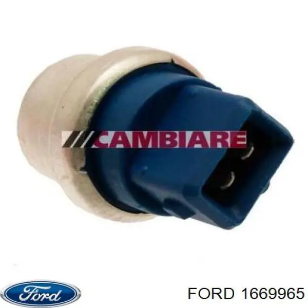 Купити 1669965 Ford Датчик температури охолоджуючої рідини