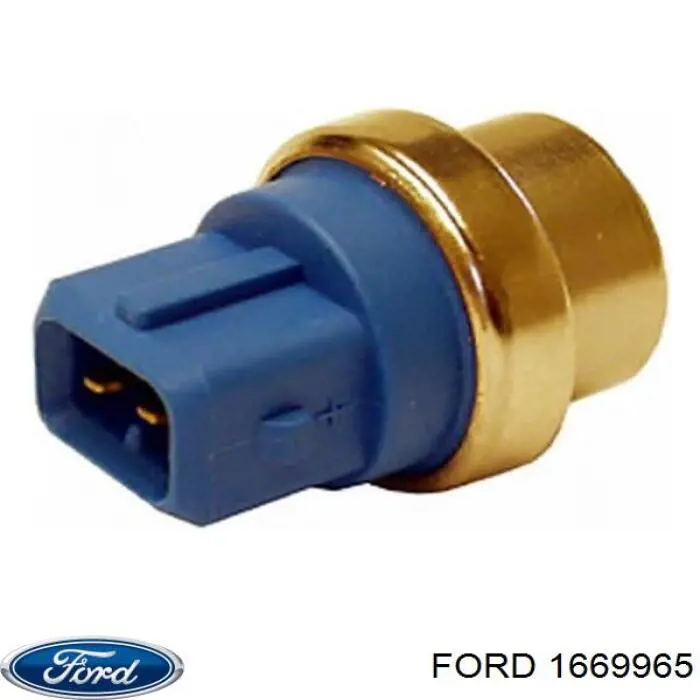 1669965 Ford датчик температури охолоджуючої рідини