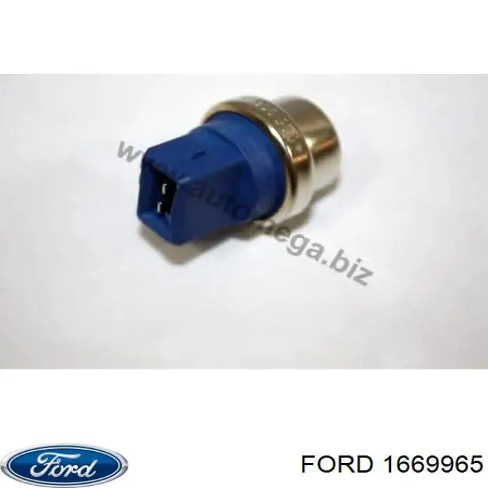 1669965 Ford Покажчик температури охолоджуючої рідини