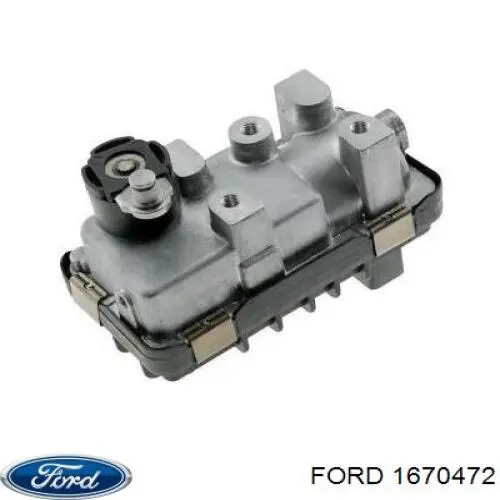 1670472 Ford турбіна