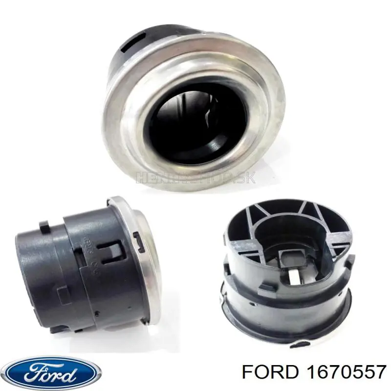 1670557 Ford Заливна горловина бензобака