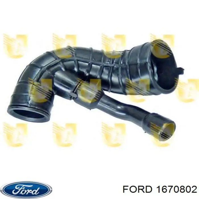 Купити 1670802 Ford Патрубок витратоміра повітря