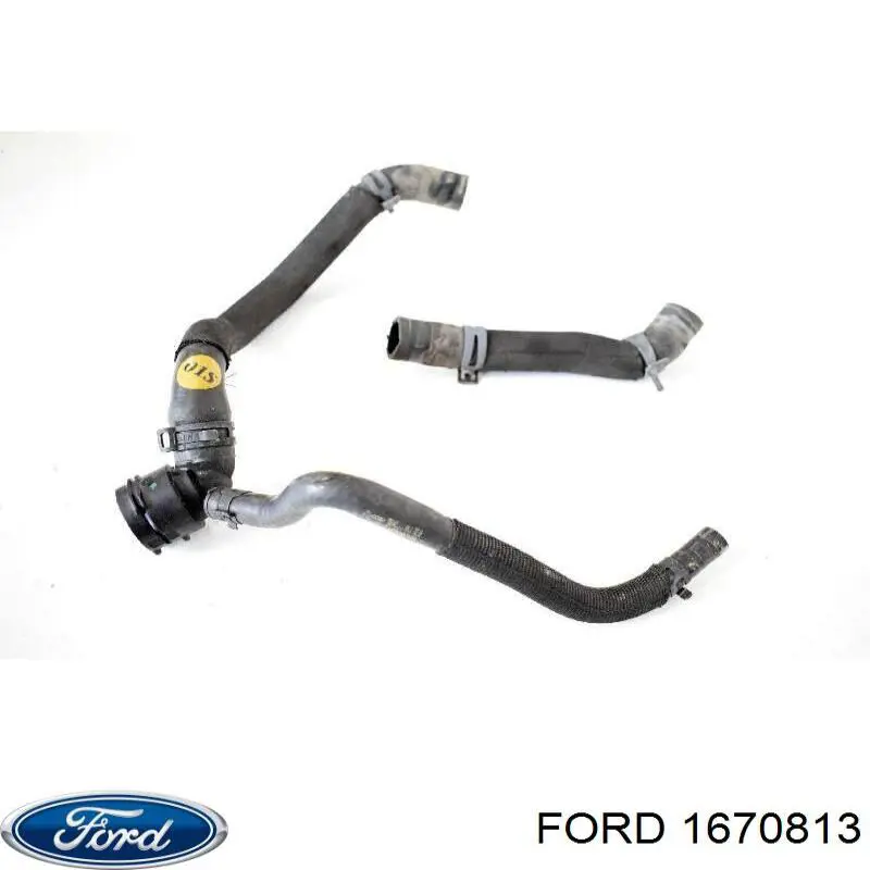 Шланг/патрубок интеркуллера 1670813 Ford