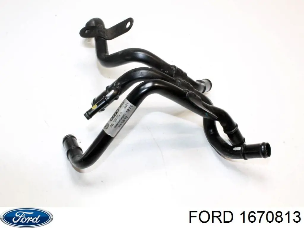 Шланг/патрубок интеркуллера Ford 1670813 ціна, від 144.37 USD