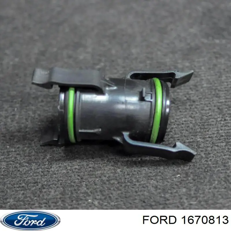 1468704 Ford шланг/патрубок інтеркулера, лівий