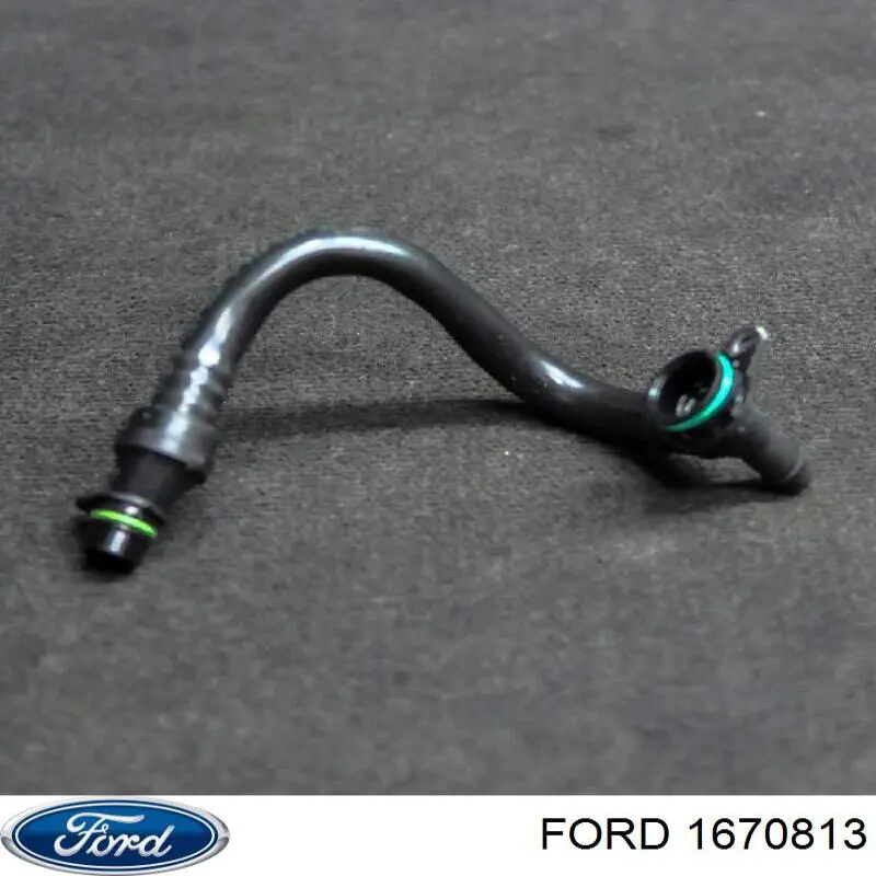 Купити 1670813 Ford Шланг/патрубок интеркуллера