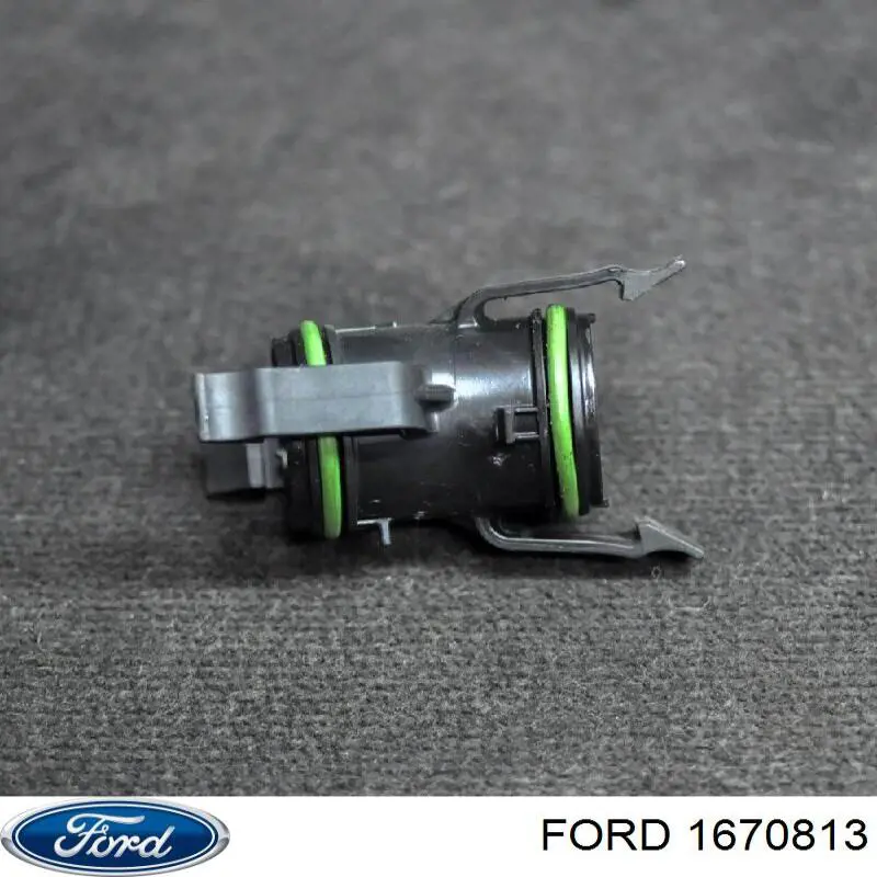 1670813 Ford Трубка, що нагнітається
